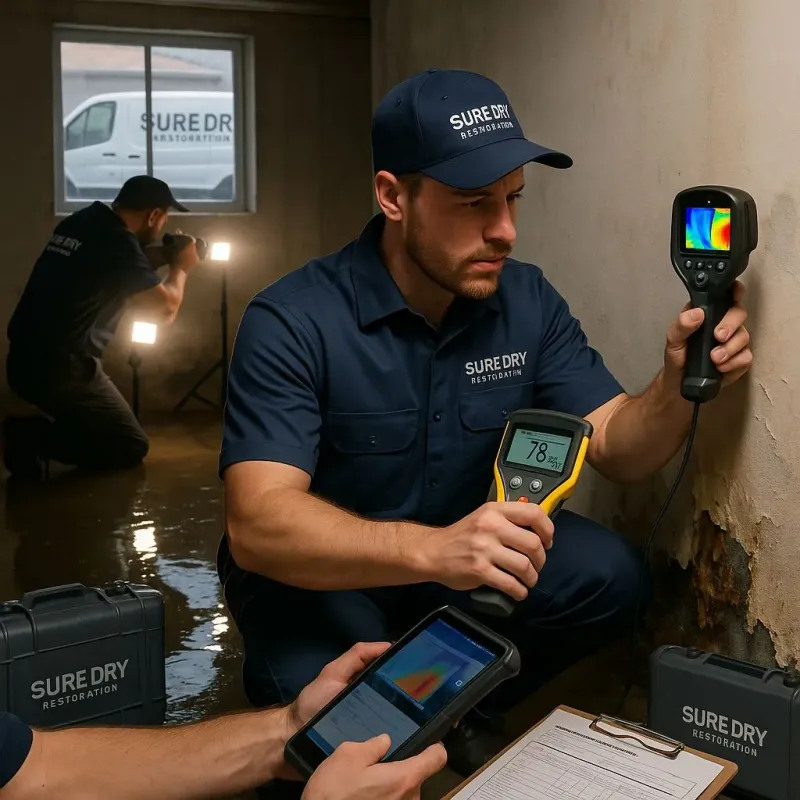 Initial Assessment and Documentation process in Clarks Green, PA